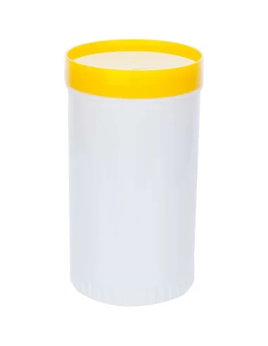 Диспенсер барменський об'ємом 1л (жовтий) пластик Диспенсер барменський об'ємом 1л (жовтий) пластик
