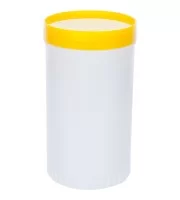 Диспенсер барменський об'ємом 1л (жовтий) пластик Диспенсер барменський об'ємом 1л (жовтий) пластик