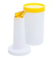 Диспенсер барменський об'ємом 1л (жовтий) пластик Диспенсер барменський об'ємом 1л (жовтий) пластик