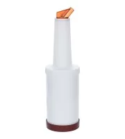 Диспенсер барменский объемом 1л (коричневый) объемом Диспенсер барменский объемом 1л (коричневый) объемом