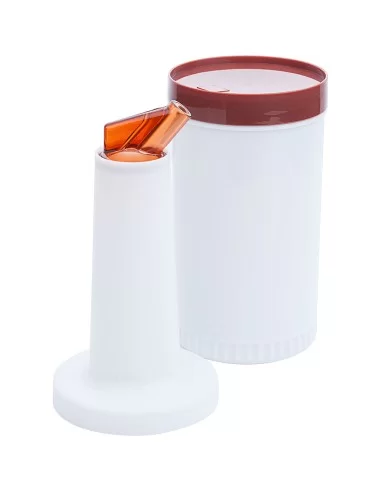 Диспенсер барменский объемом 1л (коричневый) объемом Диспенсер барменский объемом 1л (коричневый) объемом