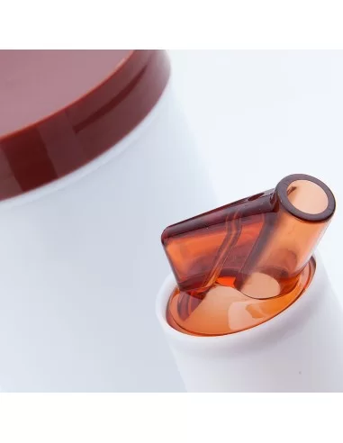 Диспенсер барменский объемом 1л (коричневый) объемом Диспенсер барменский объемом 1л (коричневый) объемом