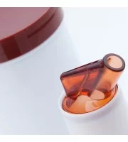 Диспенсер барменский объемом 1л (коричневый) объемом Диспенсер барменский объемом 1л (коричневый) объемом