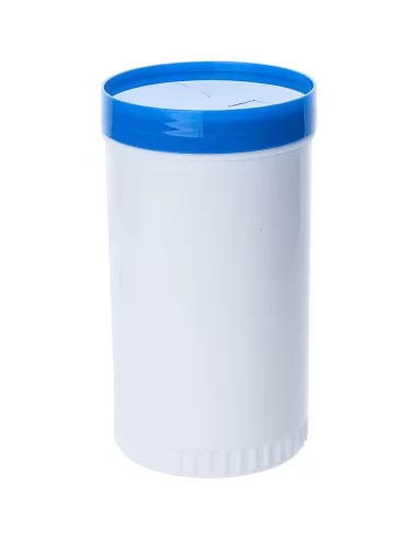 Диспенсер барменский объемом 1л (синий) пластик Диспенсер барменский объемом 1л (синий) пластик