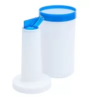 Диспенсер барменский объемом 1л (синий) пластик Диспенсер барменский объемом 1л (синий) пластик