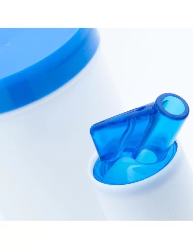 Диспенсер барменский объемом 1л (синий) пластик Диспенсер барменский объемом 1л (синий) пластик