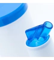 Диспенсер барменский объемом 1л (синий) пластик Диспенсер барменский объемом 1л (синий) пластик