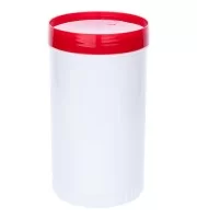 Диспенсер барменский объемом 1л (красный) пластик Диспенсер барменский объемом 1л (красный) пластик