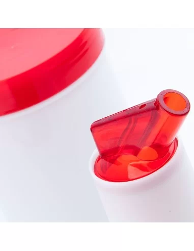 Диспенсер барменский объемом 1л (красный) пластик Диспенсер барменский объемом 1л (красный) пластик