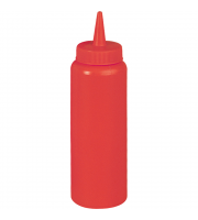 Диспенсер для соусів Stalgast 0,35 л червоний 065351