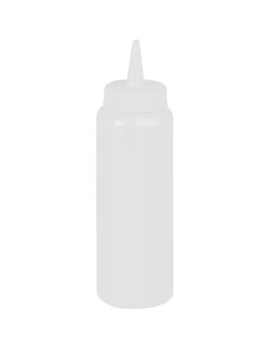 Диспенсер для соусів обємом 0,35л.білий пластик