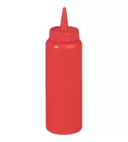 Пляшка для соусу 700 мл червона Stalgast 065721