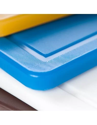 Дошка обробна 530х325х15 мм (синя) Stalgast 341534