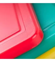 Дошка обробна 530х325х15 мм (червона) Stalgast 341531 Дошка обробна 530х325х15 мм (червона) Stalgast 341531