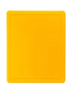Дошка кухонна GN1/2 265х325х12 мм (жовта) пластик Stalgast 341323