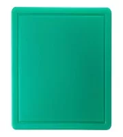 Дошка кухонна GN1/2 265х325х12 мм (зелена) пластик Stalgast 341322