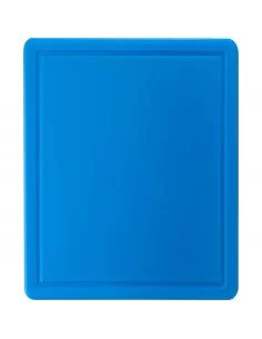 Дошка кухонна GN1/2 265х325х12 мм (синя) пластик Stalgast 341324