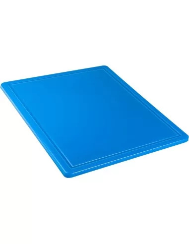 Дошка кухонна GN1/2 265х325х12 мм (синя) пластик Stalgast 341324