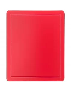 Дошка кухонна GN1/2 265х325х12 мм (червона) пластик Stalgast 341321