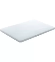 Кухонная доска с ножками размером 500 x 340 х 20 мм. (Белая) пластик Кухонная доска с ножками размером 500 x 340 х 20 мм. (Белая) пластик