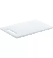 Дошка кухонна розміром 250 x 150 x 20 мм. (біла) пластик Дошка кухонна розміром 250 x 150 x 20 мм. (біла) пластик