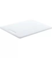 Дошка кухонна розміром 300 х 220 х 20 мм. (біла) пластик Дошка кухонна розміром 300 х 220 х 20 мм. (біла) пластик