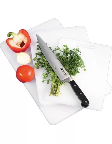 Дошка кухонна розміром 300 х 220 х 20 мм. (біла) пластик Дошка кухонна розміром 300 х 220 х 20 мм. (біла) пластик