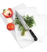 Дошка кухонна розміром 300 х 220 х 20 мм. (біла) пластик Дошка кухонна розміром 300 х 220 х 20 мм. (біла) пластик