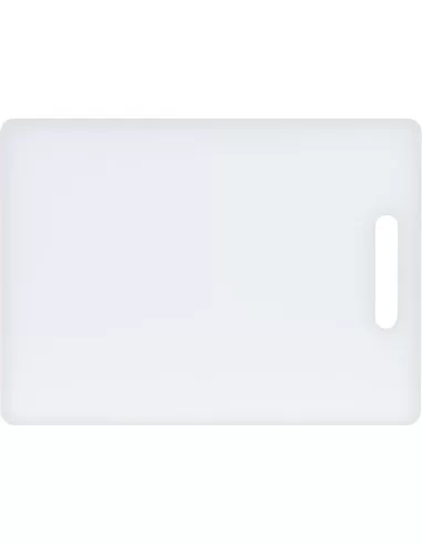 Дошка кухонна розміром 300 х 220 х 20 мм. (біла) пластик Дошка кухонна розміром 300 х 220 х 20 мм. (біла) пластик