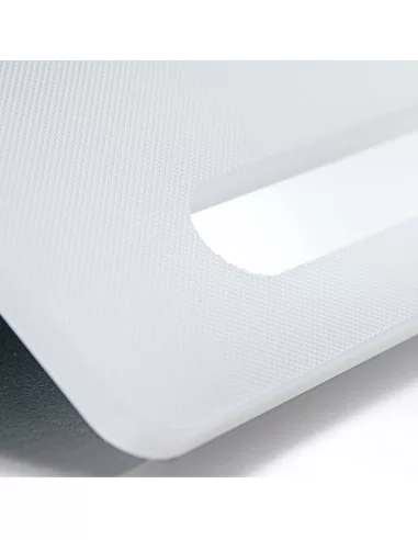 Дошка кухонна розміром 300 х 220 х 20 мм. (біла) пластик Дошка кухонна розміром 300 х 220 х 20 мм. (біла) пластик