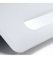 Дошка кухонна розміром 300 х 220 х 20 мм. (біла) пластик Дошка кухонна розміром 300 х 220 х 20 мм. (біла) пластик