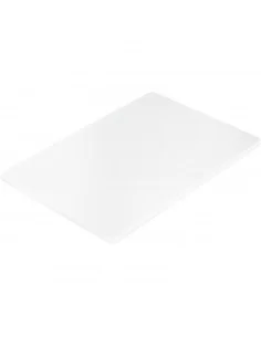 Дошка кухонна 450х300х13 мм (біла) пластик Stalgast 341455