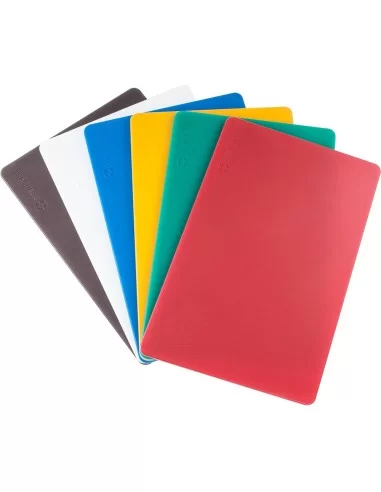 Дошка обробна 450х300х13 мм (коричнева) Stalgast 341456