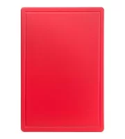 Дошка обробна 600х400х18 мм (червона) Stalgast 341631 Дошка обробна 600х400х18 мм (червона) Stalgast 341631