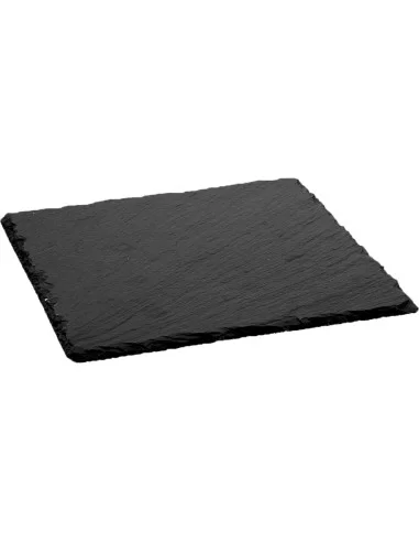 Дошка столова сланцева finger food 200 х200 мм Stalgast 399101 Дошка столова сланцева finger food 200 х200 мм Stalgast 399101