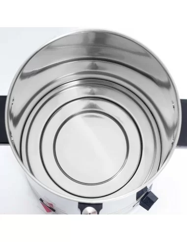 Водонагрівач для води 580х275 мм, 19 л, н/ж Stalgast 751192 Водонагрівач для води 580х275 мм, 19 л, н/ж Stalgast 751192