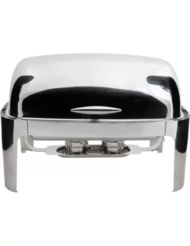 Чафіндіш (ємність для підігріву) Roll-Top DELUX 670х520 мм, h-450 мм Stalgast 437010 Чафіндіш (ємність для підігріву) Roll-Top DELUX 670х520 мм, h-450 мм Stalgast 437010