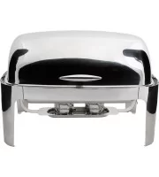 Чафіндіш (ємність для підігріву) Roll-Top DELUX 670х520 мм, h-450 мм Stalgast 437010 Чафіндіш (ємність для підігріву) Roll-Top DELUX 670х520 мм, h-450 мм Stalgast 437010