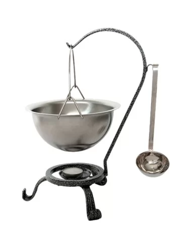 Казанок для гуляшу об'ємом 0,80 л. нерж.ст. Казанок для гуляшу об'ємом 0,80 л. нерж.ст.