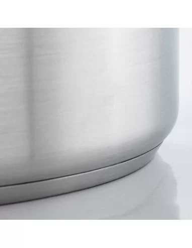 Каструля висока без кришки об'ємом 50,3 л. нерж.ст.