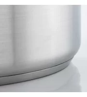 Каструля висока без кришки об'ємом 50,3 л. нерж.ст.