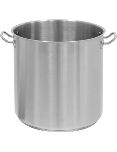 Каструля висока без кришки об'ємом 6,3 л. нерж.ст.