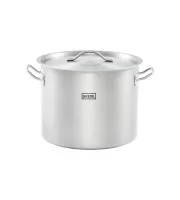 Каструля висока з кришкою Stalgast 32 см, 20,9 л н/ж (011325)