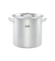 Каструля висока з кришкою Stalgast 32 см 25,7 л н/ж (011345)