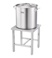 Каструля висока з кришкою Stalgast 32 см 25,7 л н/ж (011345)