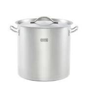 Каструля висока з кришкою Stalgast 36 см, 36,6 л н/ж (011365)