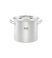 Каструля висока з кришкою Stalgast 28 см, 15,4 л н/ж (011285)