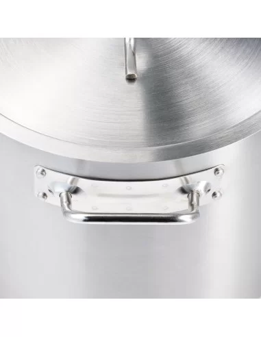 Каструля висока з кришкою Stalgast 28 см, 15,4 л н/ж (011285)