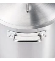 Каструля висока з кришкою Stalgast 28 см, 15,4 л н/ж (011285)