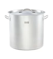 Каструля висока з кришкою Stalgast 50,3 л н/ж (011405)